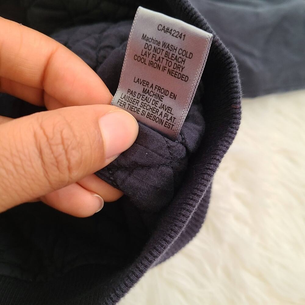 Young Fabulous & Broke Navy Earhart Jacket NWT Small - Picture 10 of 16